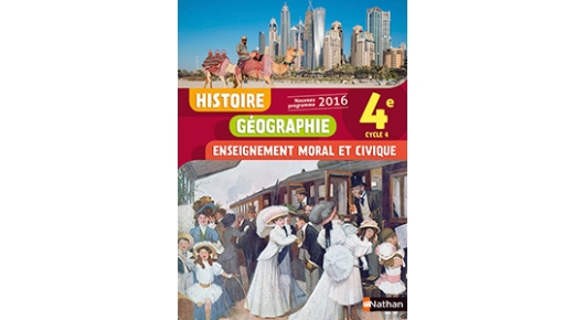 Histoire-Géographie 4e (2016) - Site Compagnon | Éditions Nathan