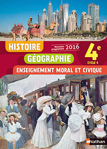 Histoire-G&eacute;ographie et Histoire-G&eacute;ographie-EMC 4e (2016)