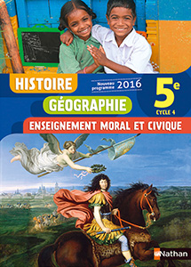 Histoire-G&eacute;ographie et Histoire-G&eacute;ographie-EMC 5e (2016)