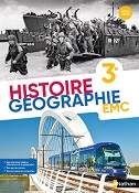 Histoire-G&eacute;ographie EMC 3e (2022)