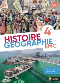 Histoire-Géographie EMC 4e | Éditions Nathan