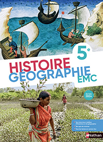 Histoire-G&eacute;ographie EMC 5e (2024)