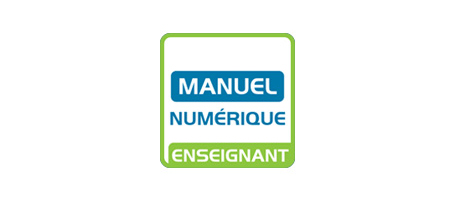 Manuel num&eacute;rique enseignant